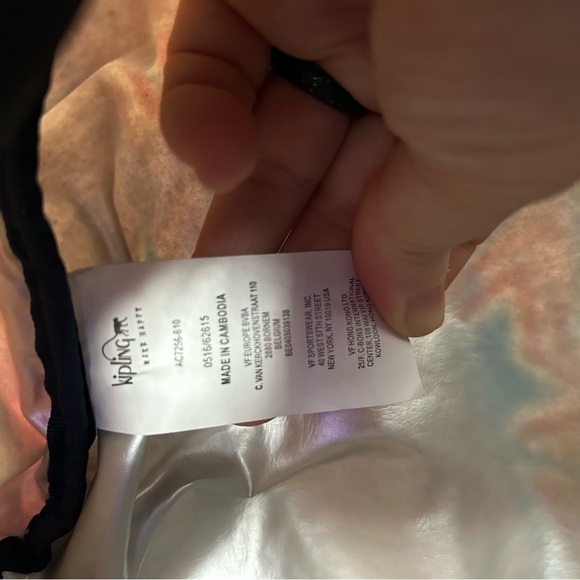 Kipling Kichirou Insulated Lunch Bag Crossbody Americana - Picture 5 of 7